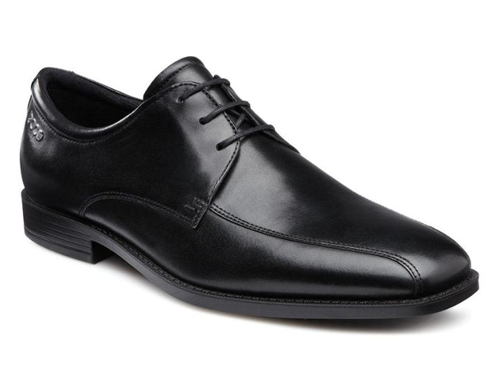 Ecco Men's Edinburgh Bike Toe Tie Shoes Size 5/5.5