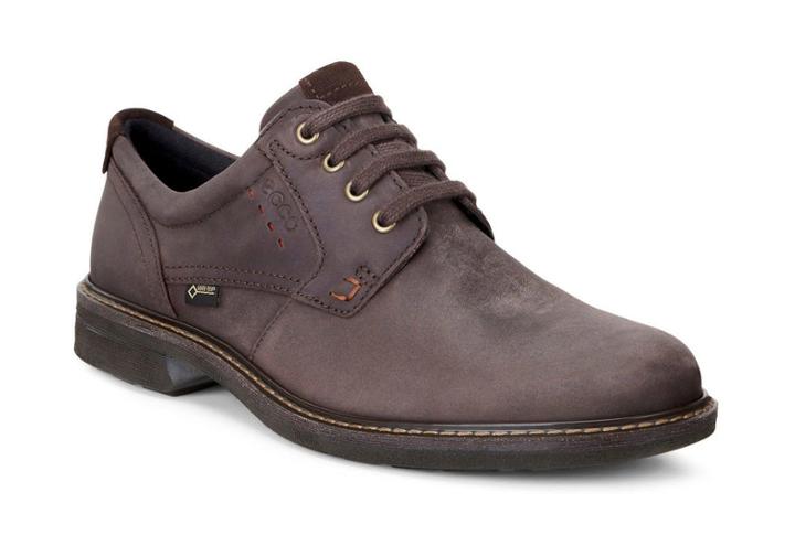 Ecco Men's Turn Gtx Plain Toe Tie Shoes Size 39
