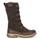 Ecco Womens Gora Tall Boot Size 4-4.5 Cocoa Brown