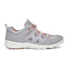 Ecco Womens Terracruise Sneakers Size 5-5.5 Silver Grey