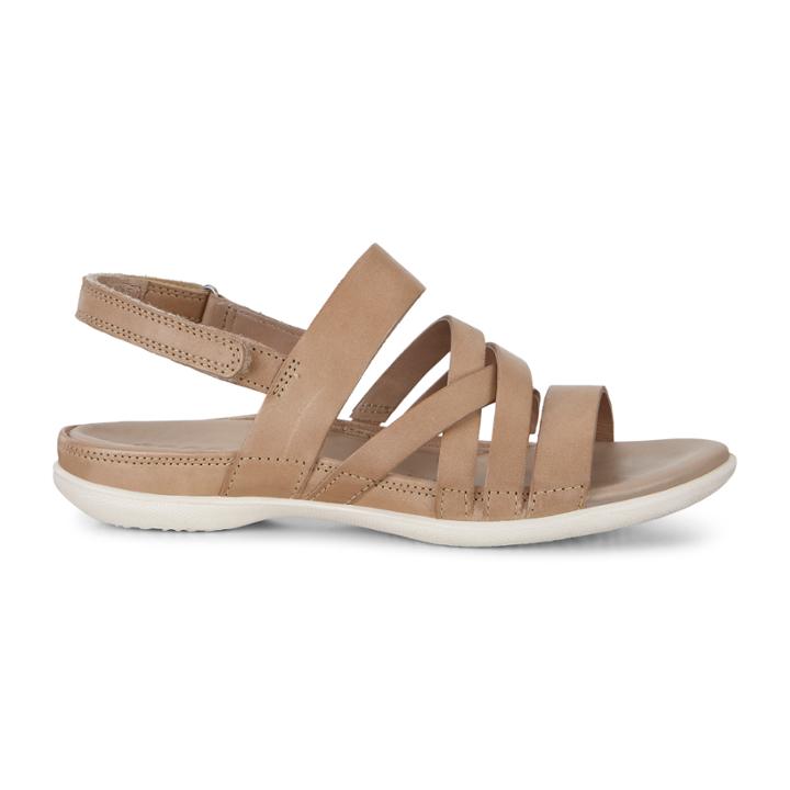 Ecco Flash Casual Sandal Size 4-4.5 Dune