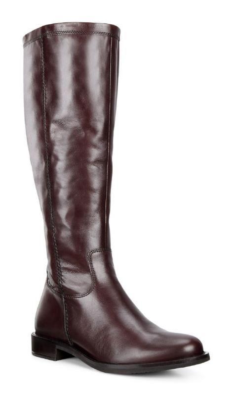 Ecco Women's Shape 25 Riding Boots Size 38