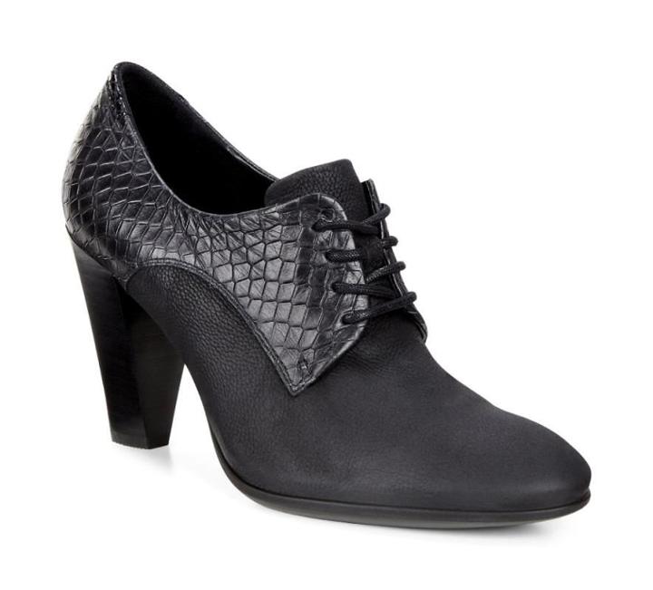 Ecco Women's Shape 75 Lace Pump Shoes Size 38