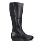 Ecco Skyler Gtx Tall Boot Size 6-6.5 Black