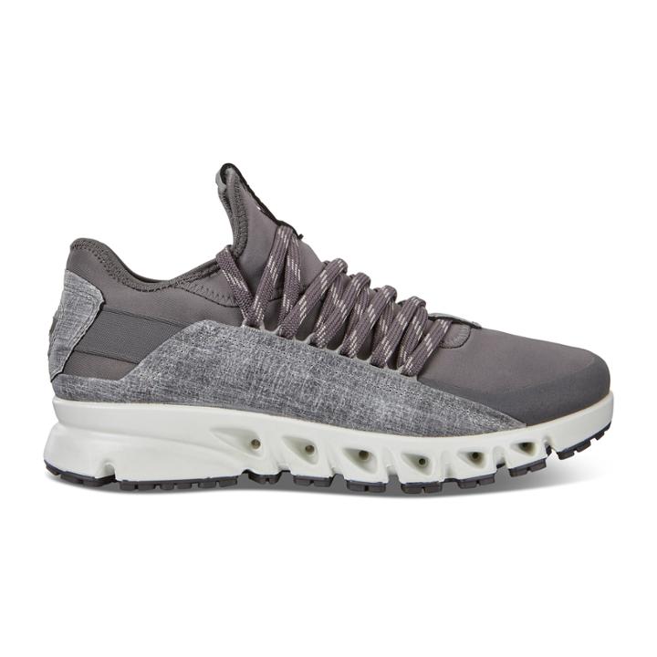 Ecco Multi-vent Outdoor Shoe Sneakers Size 7-7.5 Titanium