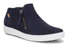 Ecco Womens Soft 7 Low Bootie Size 5-5.5 Night Sky