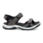 Ecco Womens Offroad Lite Sandals Size 5-5.5 Dark Shadow