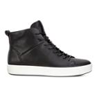 Ecco Soft 8 Men's Sneaker Ankl Size 5-5.5 Black