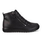 Ecco Womens Soft 7 Tred Gtx Hi Sneakers Size 4-4.5 Black