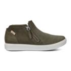 Ecco Womens Soft 7 Low Bootie Size 4-4.5 Deep Forest