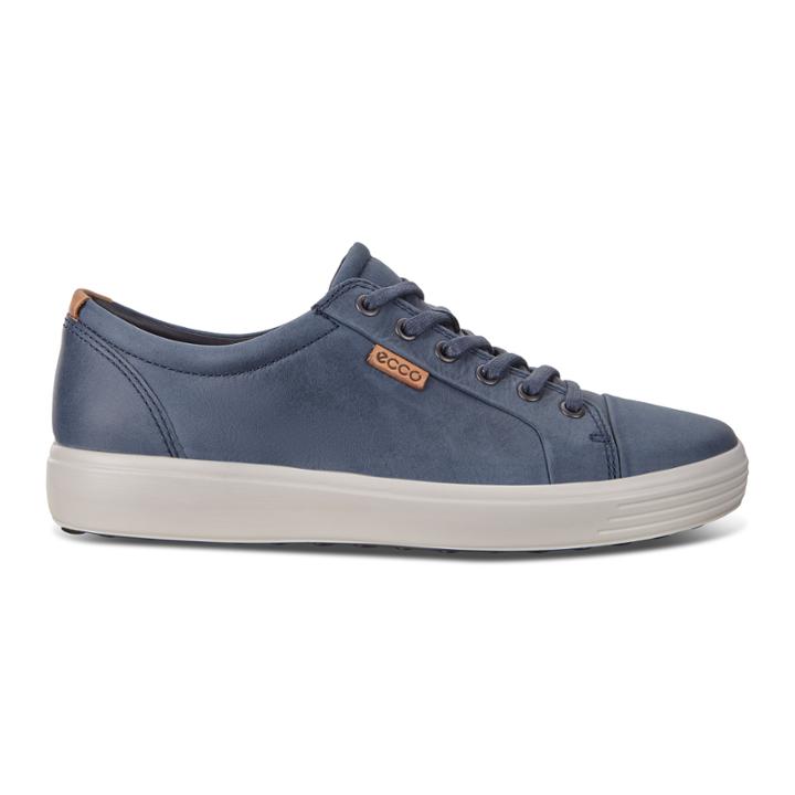 Ecco Soft 7 M Sneakers Size 9-9.5 Marine