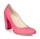 Ecco Women's Shape 75 Block Pump Shoes Size 5/5.5