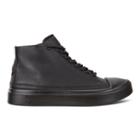 Ecco Flexure T-cap W Sneakers Size 5-5.5 Black