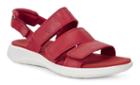 Ecco Women's Soft 5 3-strap Sandals Size 9/9.5