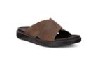 Ecco Flowt Lx M Slide Sandals Size 5-5.5 Cocoa Brown