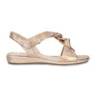 Ecco Bouillon Sandal 3.0 Size 5-5.5 Gold