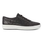 Ecco Mens Soft 7 Woven Tie Sneakers Size 5-5.5 Black