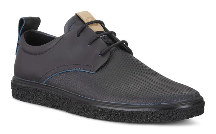 Ecco Men's Crepetray Perf Tie Shoes Size 7/7.5