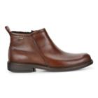 Ecco Holton Plain Toe Gtx Boot Size 10-10.5 Mink