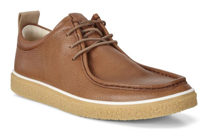 Ecco Men's Crepetray Moc Tie Shoes Size 8/8.5