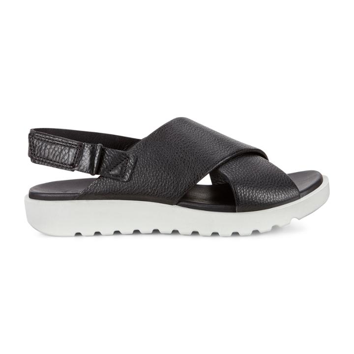 Ecco Freja Slide Sandal Ii Size 5-5.5 Black
