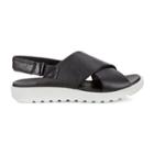Ecco Freja Slide Sandal Ii Size 5-5.5 Black