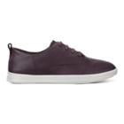 Ecco Leisure Tie Sneakers Size 5-5.5 Fig
