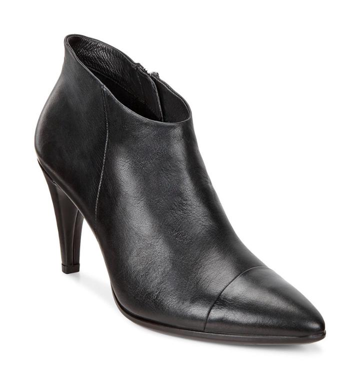 Ecco Women's Shape 75 Low Cut Boots Size 35
