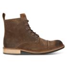 Ecco Kenton Mid-cut Boot Size 9-9.5 Cocoa Brown