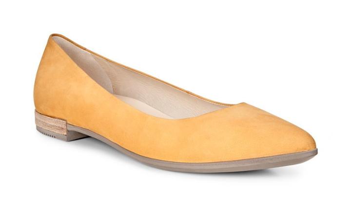 Ecco Women's Shape Pointy Ballerina Shoes Size 7/7.5