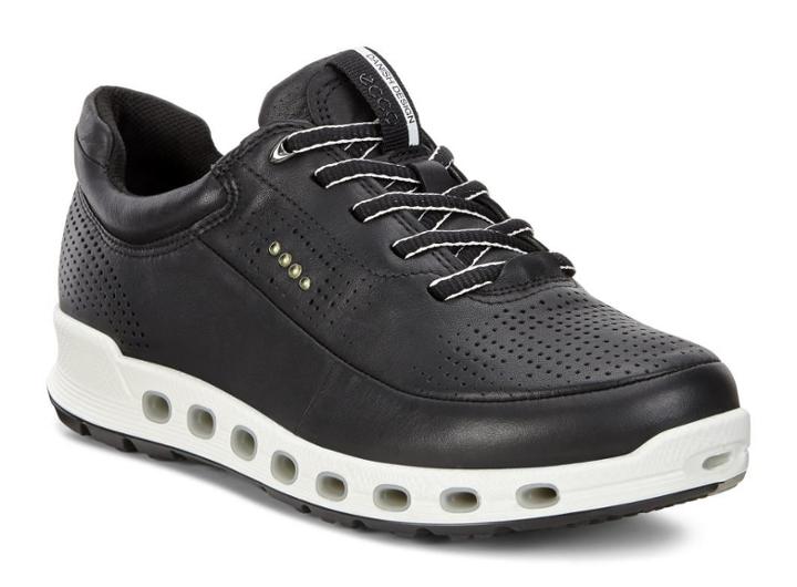 Ecco Women's Cool 2.0 Gtx Sneaker Shoes Size 38
