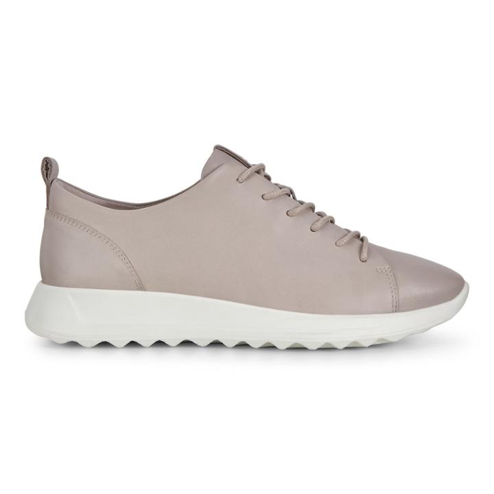 Ecco Flexure Runner W Shoe Sneakers Size 5-5.5 Grey Rose
