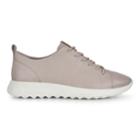 Ecco Flexure Runner W Shoe Sneakers Size 5-5.5 Grey Rose
