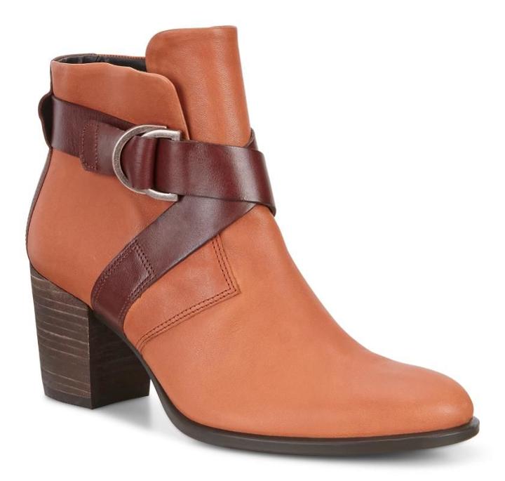 Ecco Women's Shape 55 Mid Cut Boots Size 7/7.5