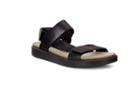 Ecco Corksphere Sandal M Flat Size 5-5.5 Black