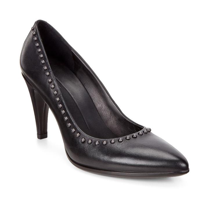 Ecco Women's Shape 75 Rivet Pump Shoes Size 5/5.5