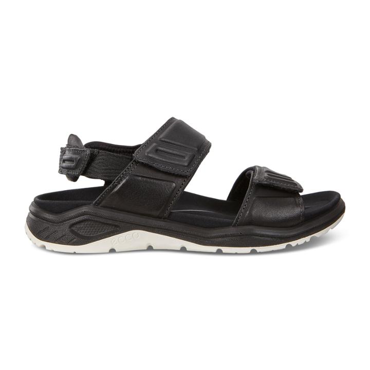 Ecco X-trinsic. Flat Sandal Size 10-10.5 Black
