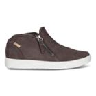 Ecco Womens Soft 7 Low Bootie Size 4-4.5 Shale