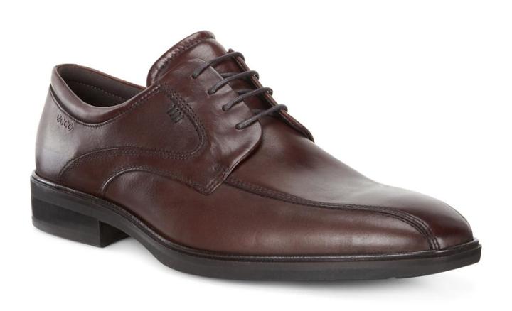 Ecco Men's Illinois Bike Toe Tie Shoes Size 8/8.5