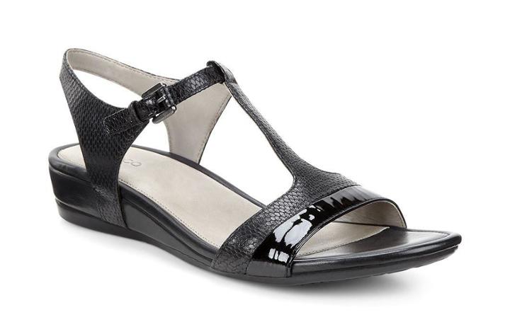 Ecco Women's Touch 25 T-strap Sandals Size 36