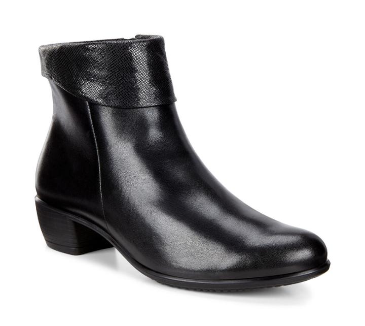 Ecco Women's Touch 35 Slouch Boots Size 36