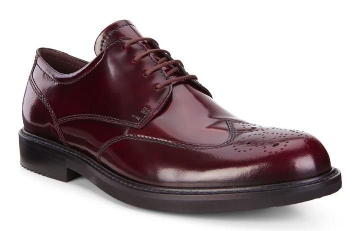 Ecco Ecco Kenton Brogue Tie