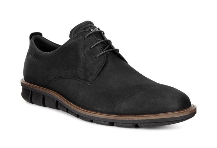 Ecco Men's Jeremy Hybrid Tie Shoes Size 40