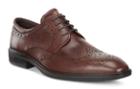 Ecco Men's Illinois Wing Tip Tie Shoes Size 41