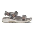 Ecco X-trinsic. Flat Sandal Size 9-9.5 Wild Dove