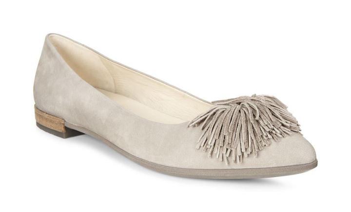 Ecco Women's Shape Tassel Ballerina Shoes Size 11/11.5