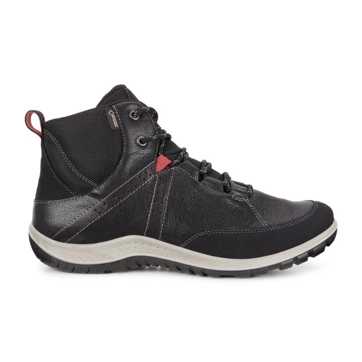 Ecco Womens Aspina Mid Gtx Boots Size 4-4.5 Black