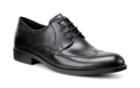 Ecco Men's Harold Wing Tip Tie Shoes Size 8/8.5