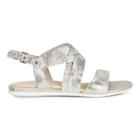 Ecco Touch Sandal Size 5-5.5 Gravel