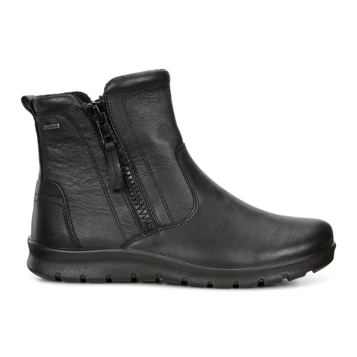 Ecco Babett Gtx Bootie Size 3-3.5 Black
